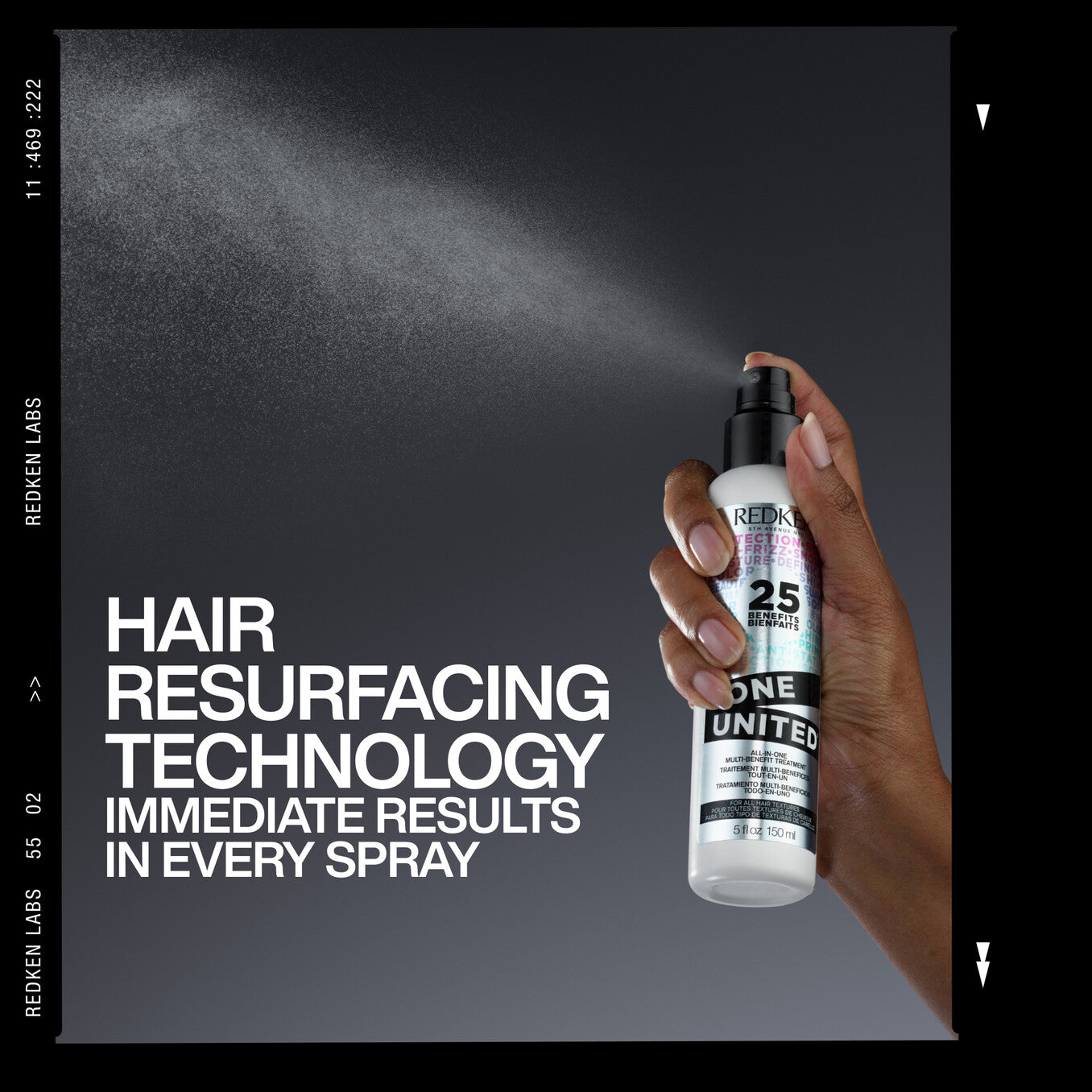 Redken One United Tratamiento Sin Enjuague 25 Beneficios.
