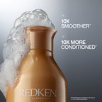Redken All Soft Shampoo Hidratante y Reparador.