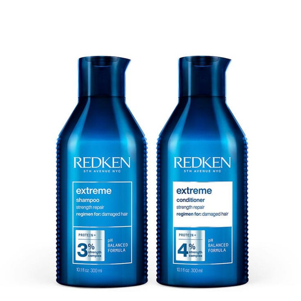 Redken Set de Regalo Extreme Restaurador del Daño y Fortalecedor Shampoo + Acondicionador.