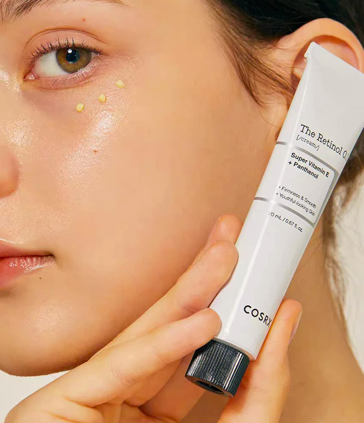 Cosrx Retinol 0.1% Cream.