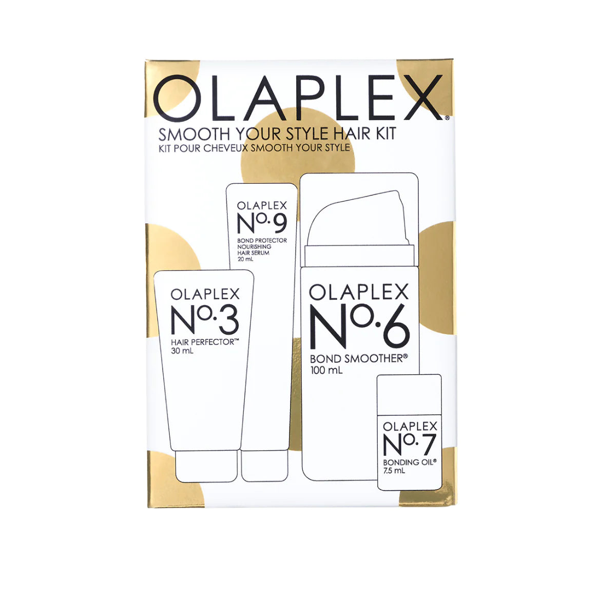Olaplex Smooth Your Hair Kit.