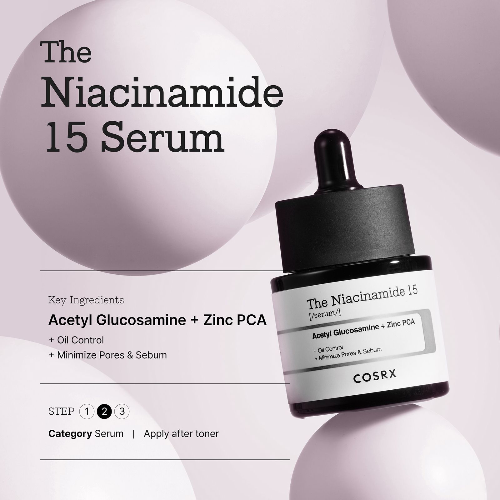 Cosrx Serum Niacinamida 15.