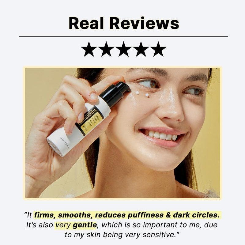 Cosrx Advanced Snail Peptide Eye Cream Aclara Hidrata y Reduce las Lineas de Expresión.