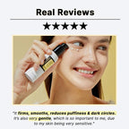 Cosrx Advanced Snail Peptide Eye Cream Aclara Hidrata y Reduce las Lineas de Expresión.