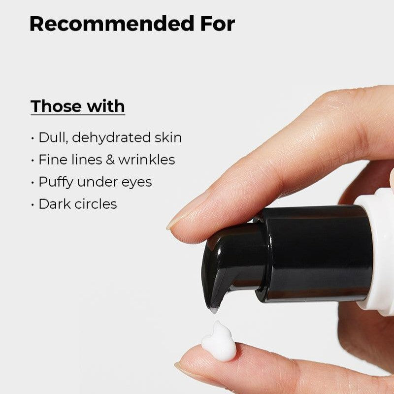 Cosrx Advanced Snail Peptide Eye Cream Aclara Hidrata y Reduce las Lineas de Expresión.