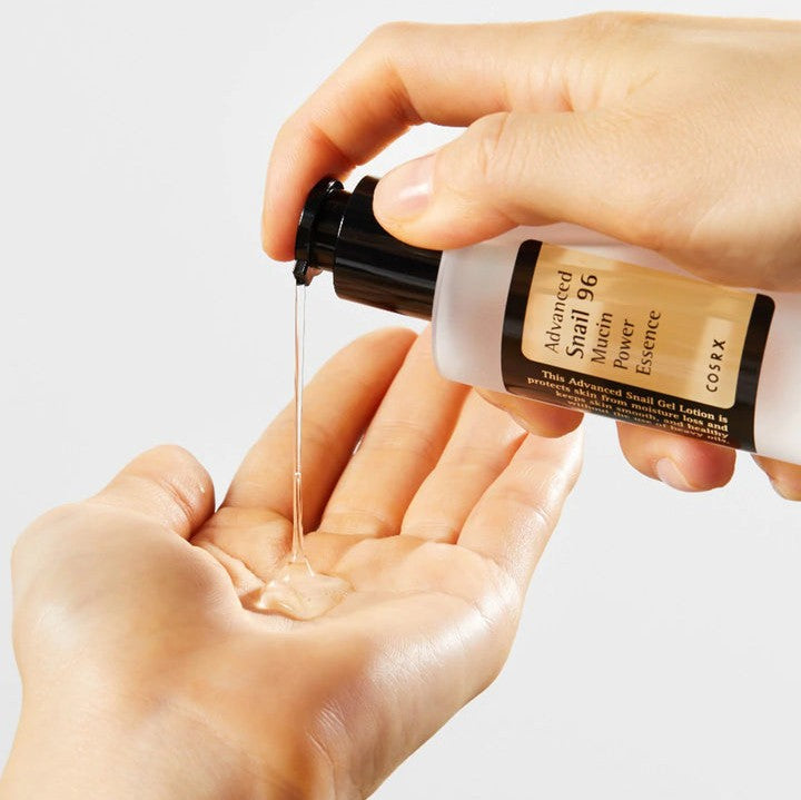 Cosrx Snail 96 Mucin Power Essence.
