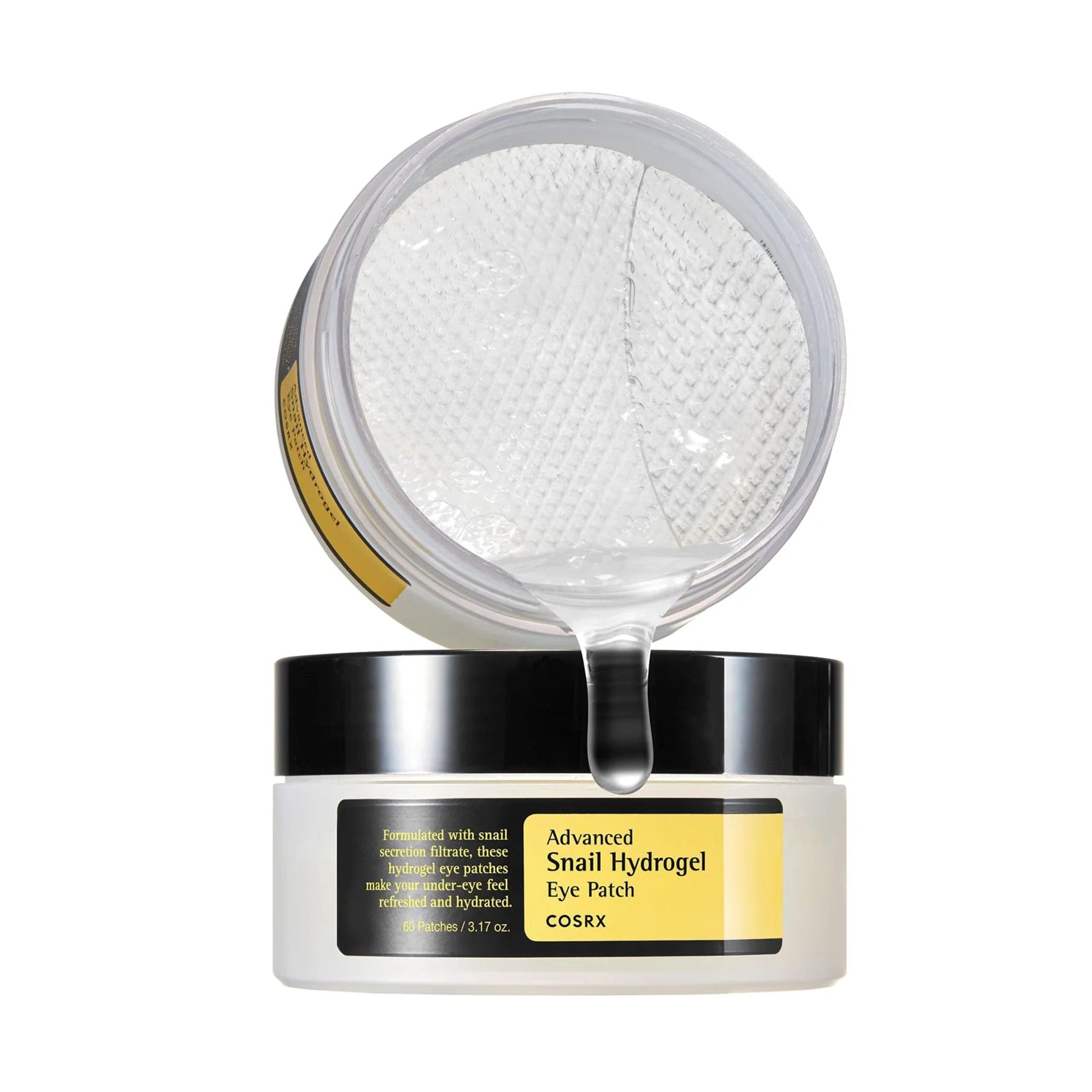 Cosrx Parches De Hidrogel Reaparadores Advanced Snail x60unds.