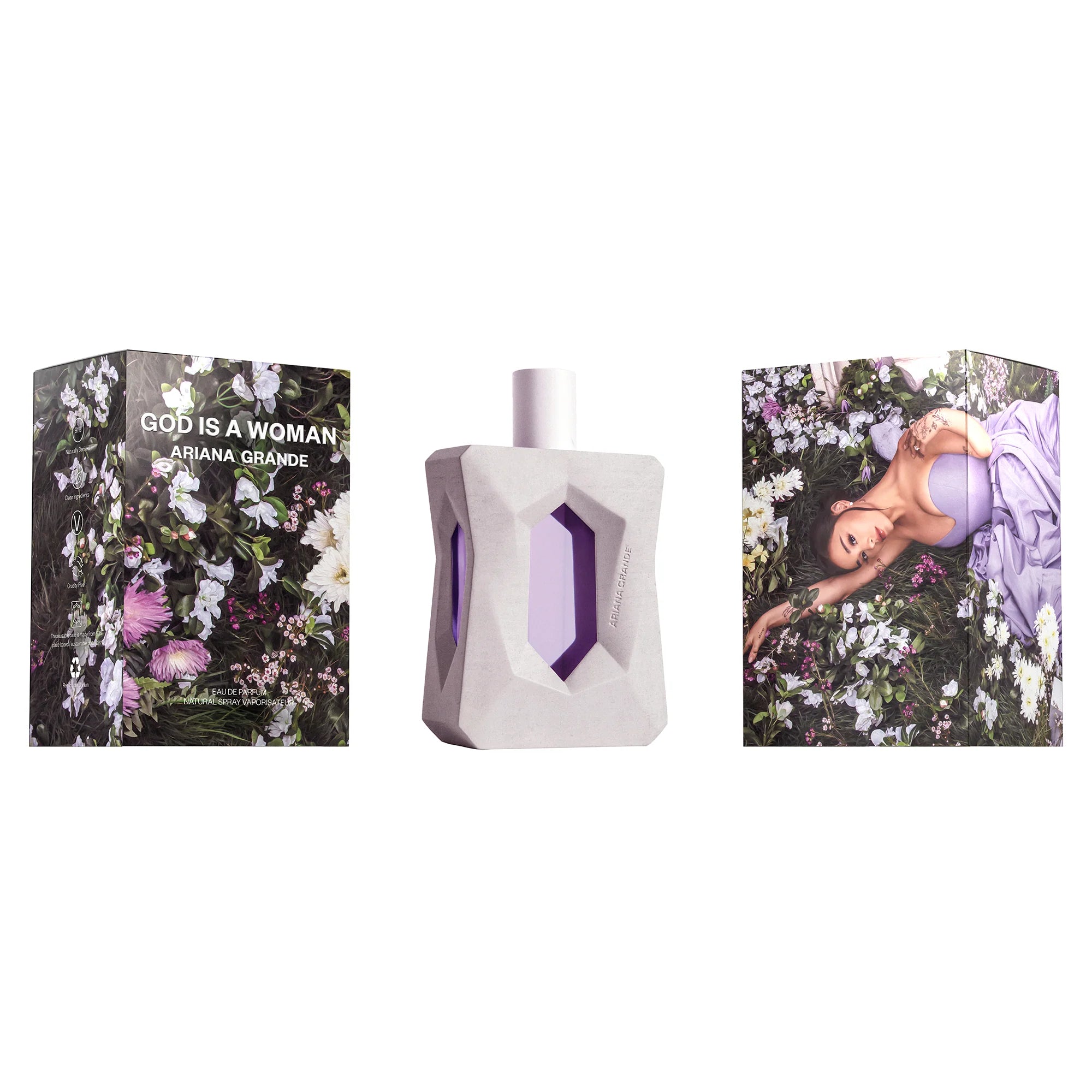 Ariana Grande Good Is A Woman Perfume.
