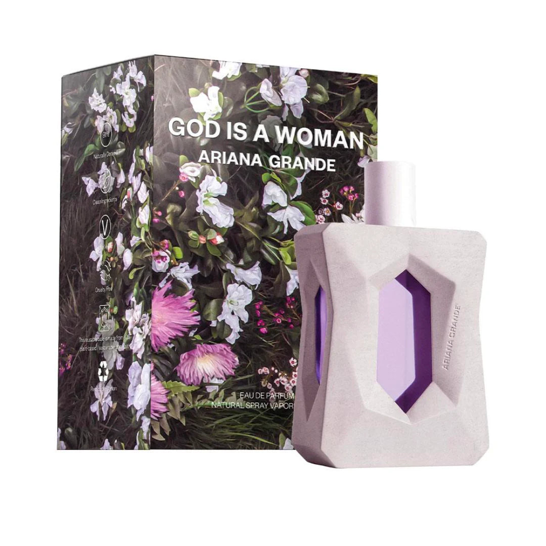 Ariana Grande Good Is A Woman Perfume.
