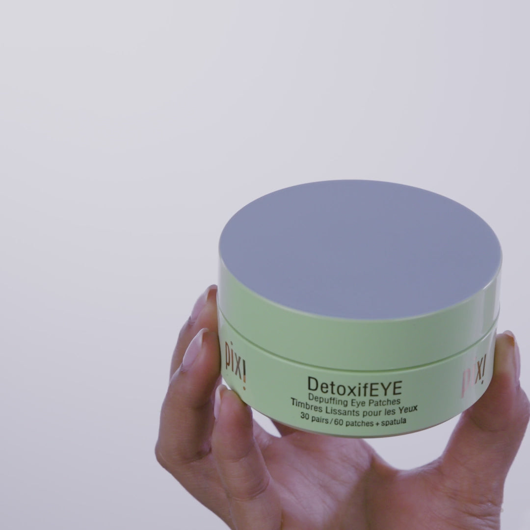 Pixi Parches De Hidrogel Desinflamantes DetoxifEYE.