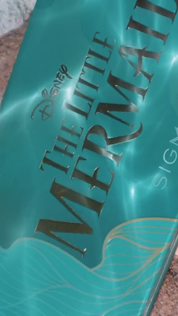 Sigma Paleta de Sombras Disney The Little Mermaid.