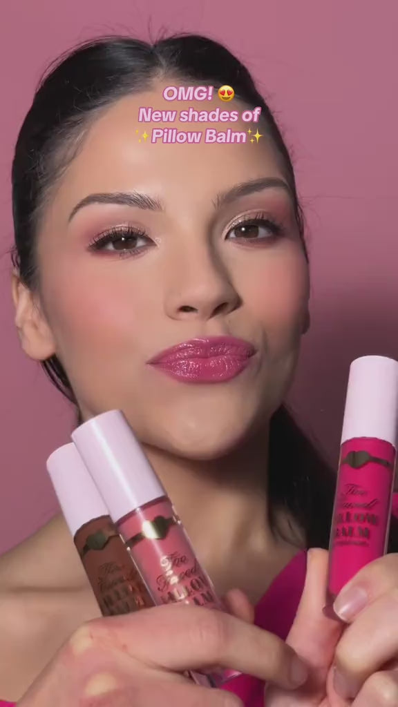 Too Faced Pillow Balm Tratamiento Hidratante Para Labios.