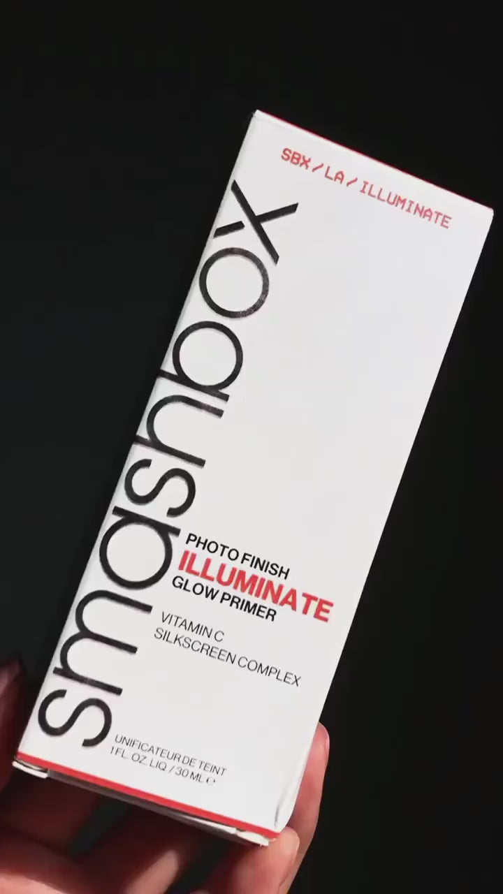 Primer Iluminador Smashbox Photo Finish.