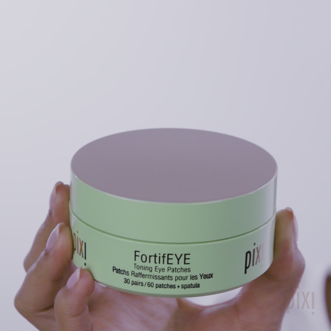 Pixi FortifEYE Parches De Hidrogel Tonificantes y Reafirmantes.