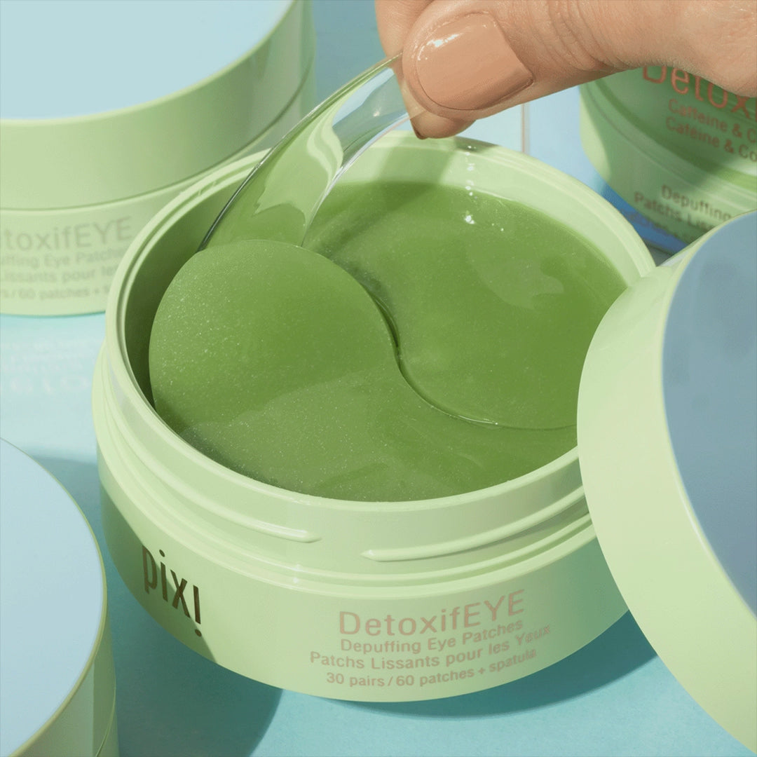 Pixi Parches De Hidrogel Desinflamantes DetoxifEYE.