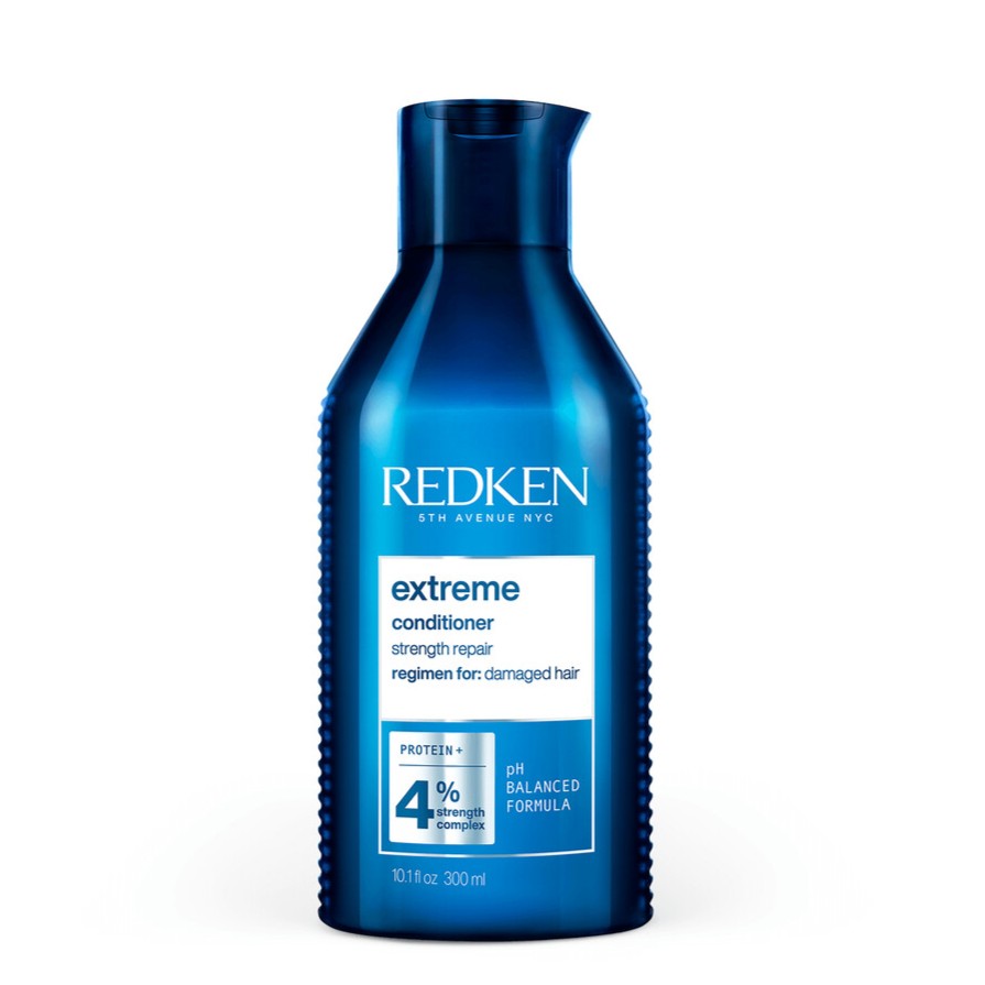 Redken Extreme Acondcionador Fortalecedor y Ultra Reparador.