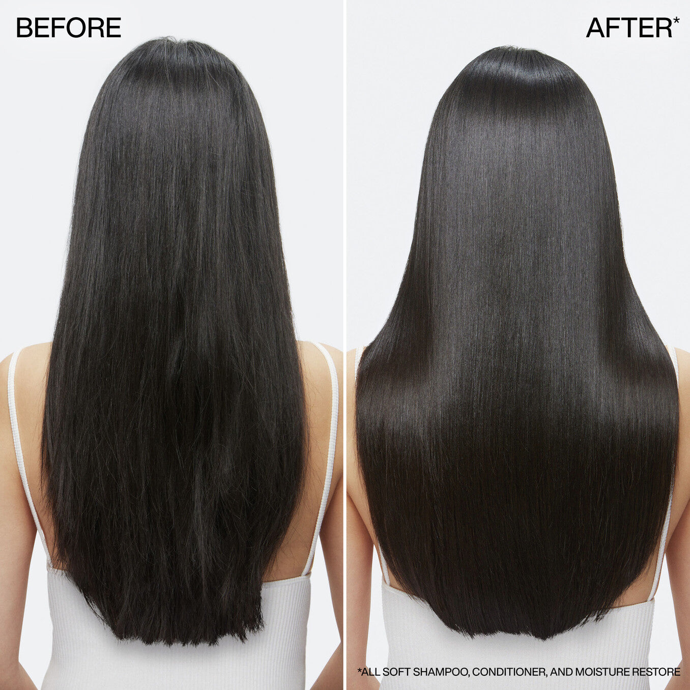Redken All Soft Shampoo Hidratante y Reparador.