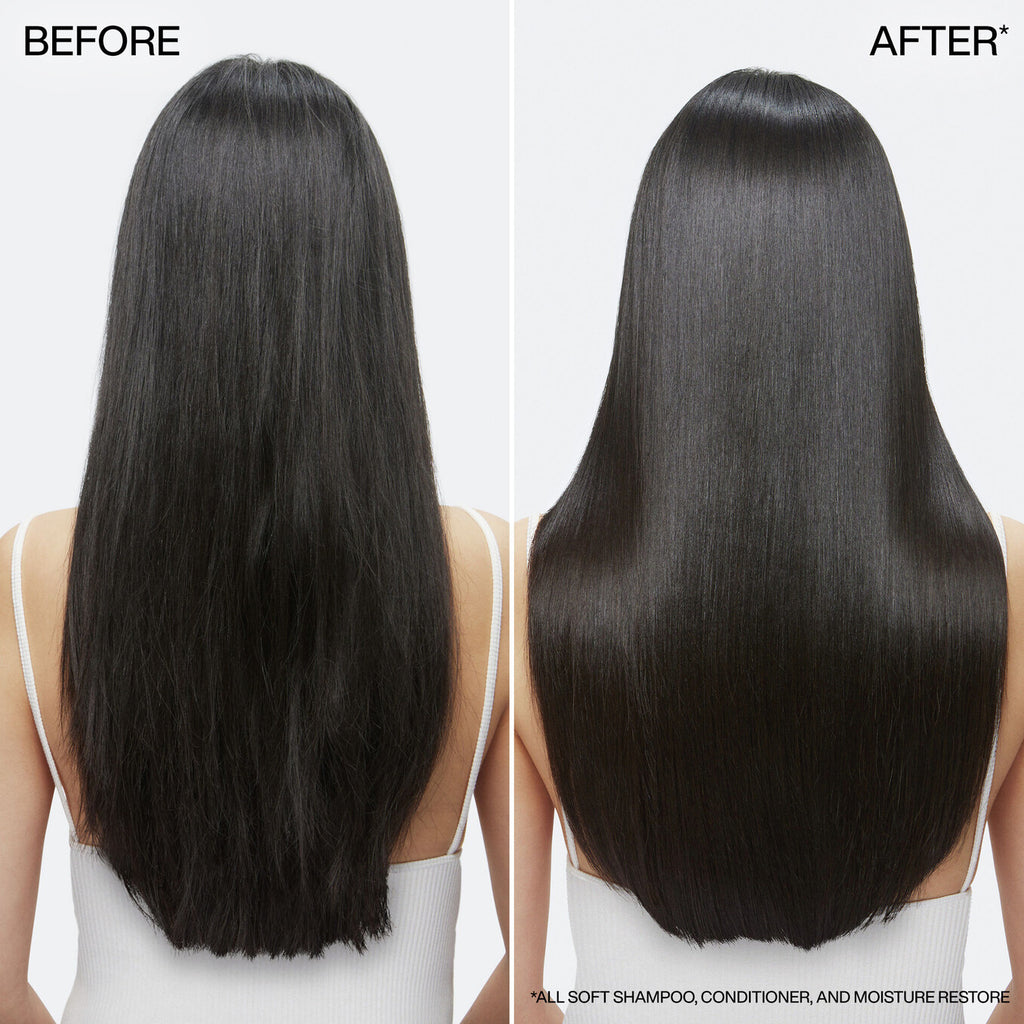 Redken All Soft Acondicionador Hidratante y Reparador.