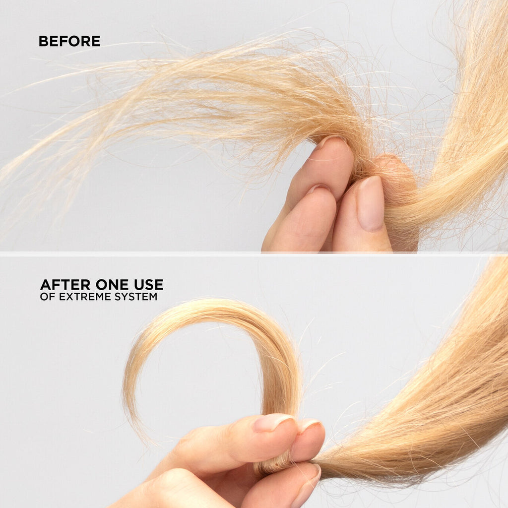 Redken Extreme Acondcionador Fortalecedor y Ultra Reparador.