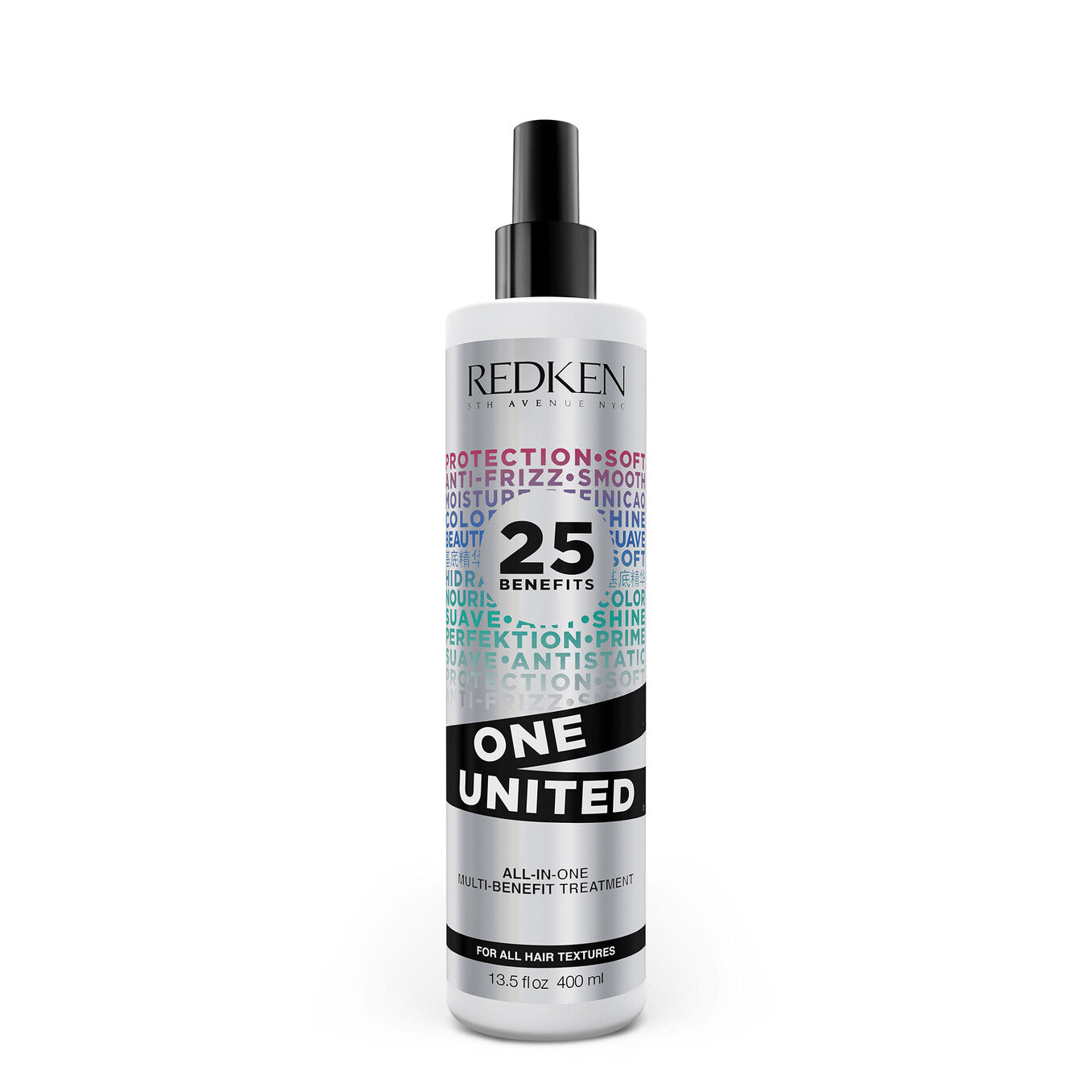 Redken One United Tratamiento Sin Enjuague 25 Beneficios.