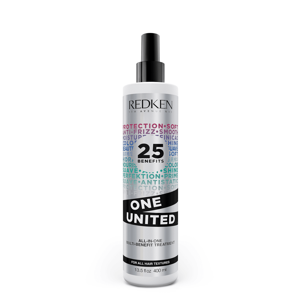 Redken One United 25 Beneficios Tratamiento Multibeneficios Sin Enjuague.