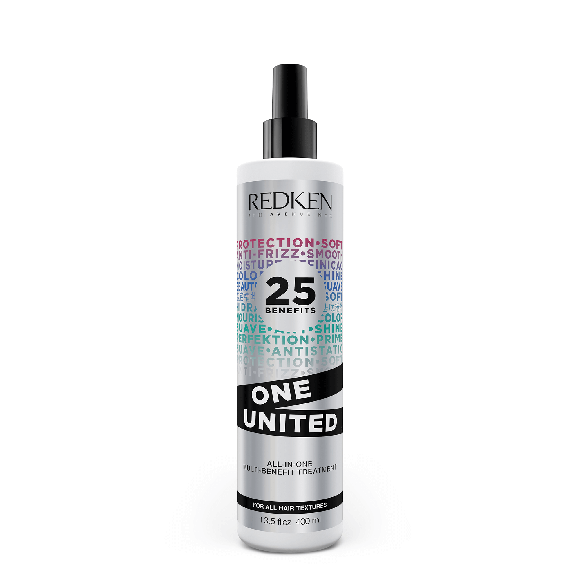 Redken One United 25 Beneficios Tratamiento Multibeneficios Sin Enjuague.