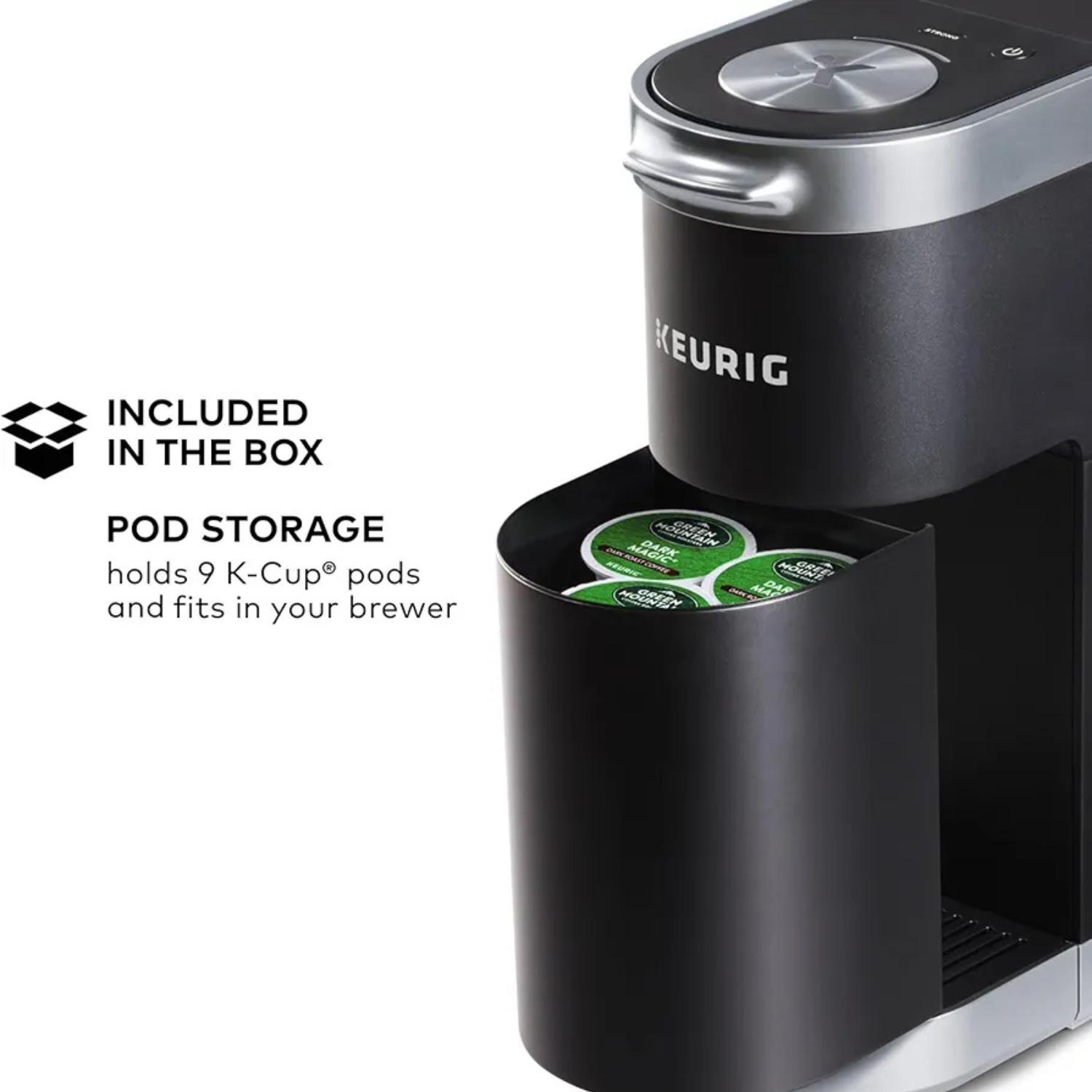 Keurig K-Mini Plus® Cafetera Capsulas.