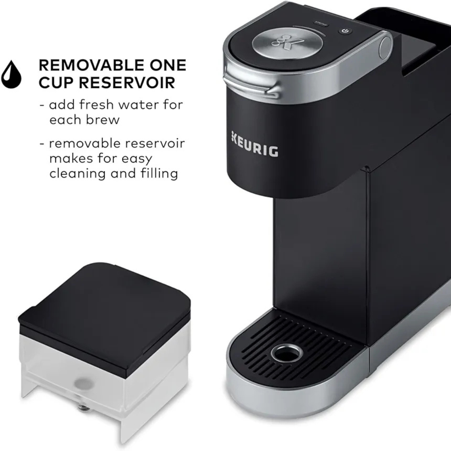 Keurig K-Mini Plus® Cafetera Capsulas.