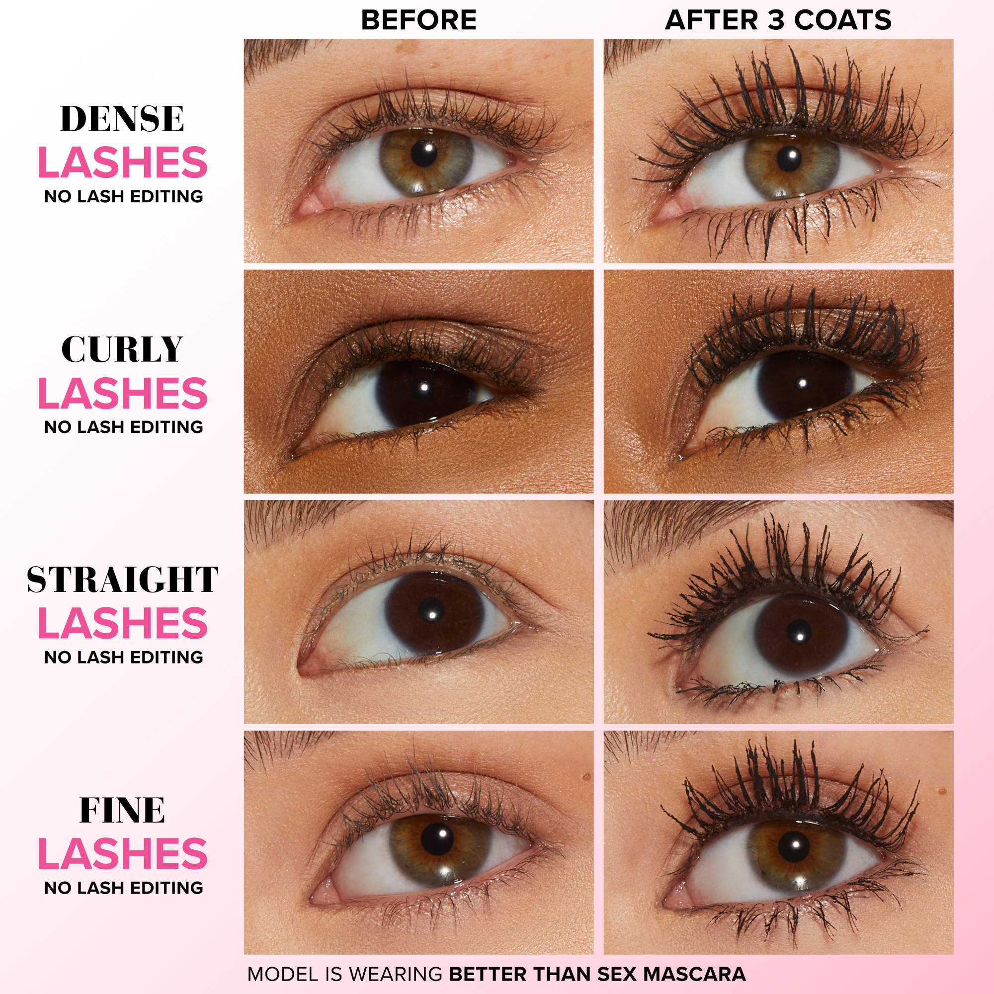 Too Faced Better Than Sex Pestañina