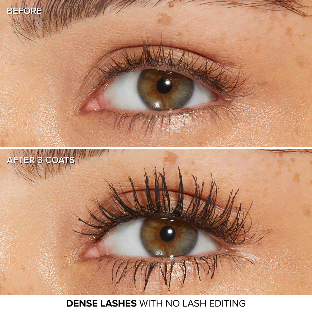 Too Faced Set Better Than Sex Mascara + Delineador.