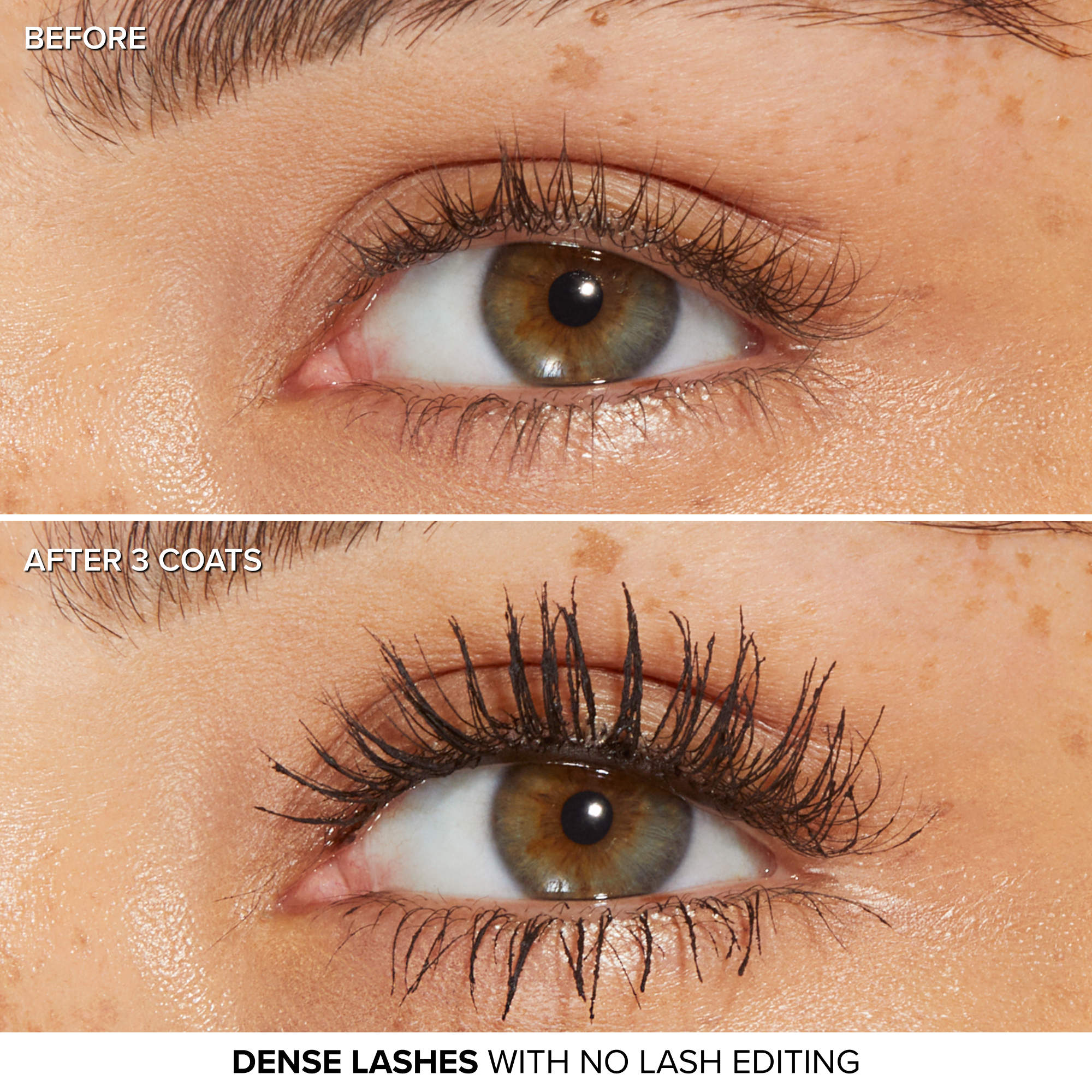 Too Faced Set Better Than Sex Mascara + Delineador.