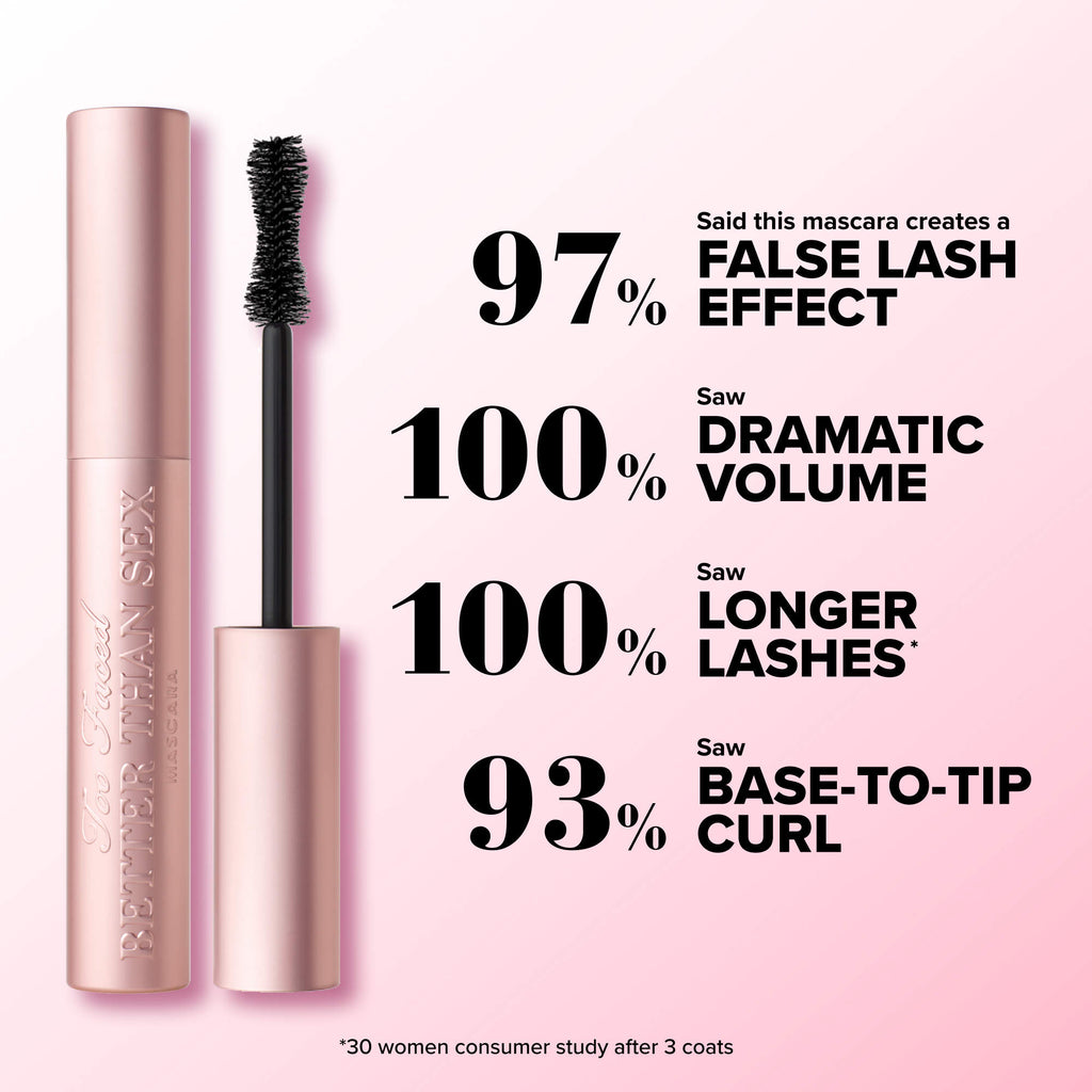 Too Faced Better Than Sex Pestañina