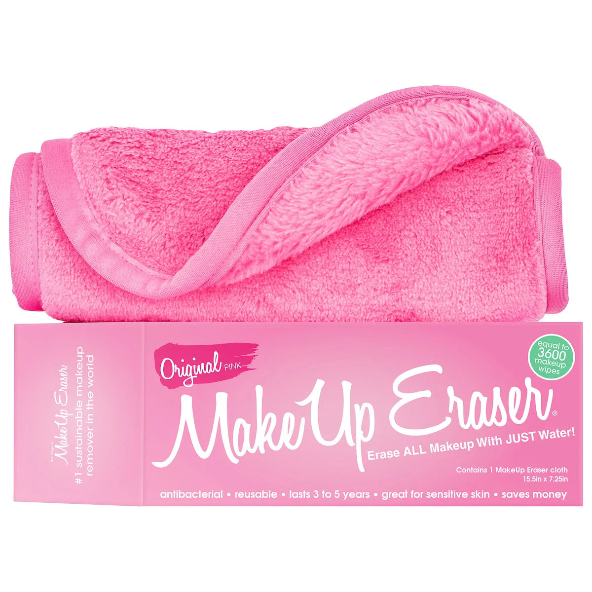 Makeup Eraser Desmaquillate Solo Con Agua!