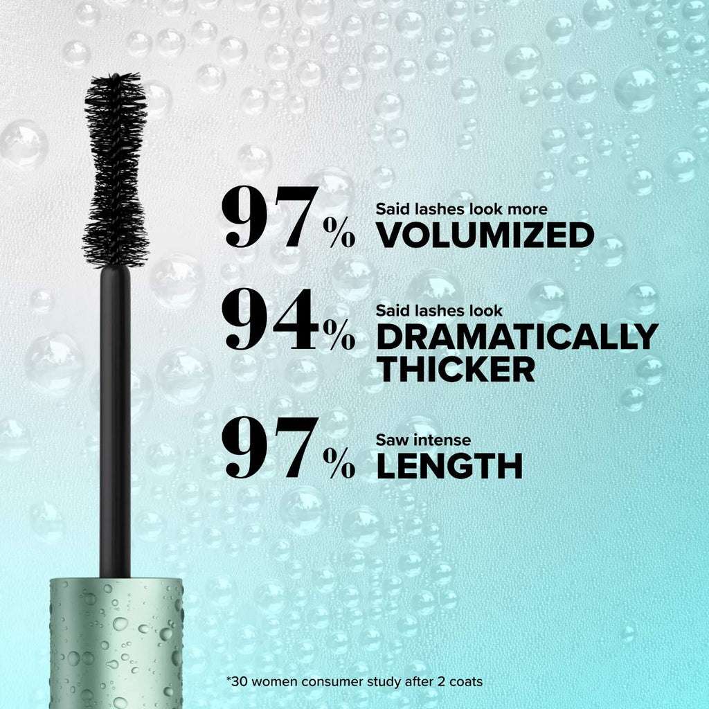 Pestañina Too Faced Better Than Sex Waterproof.