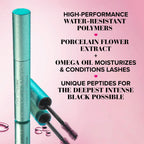 Too Faced Better Than Sex Mascara Waterproof.