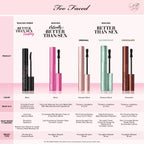 Too Faced Better Than Sex Mascara Waterproof.