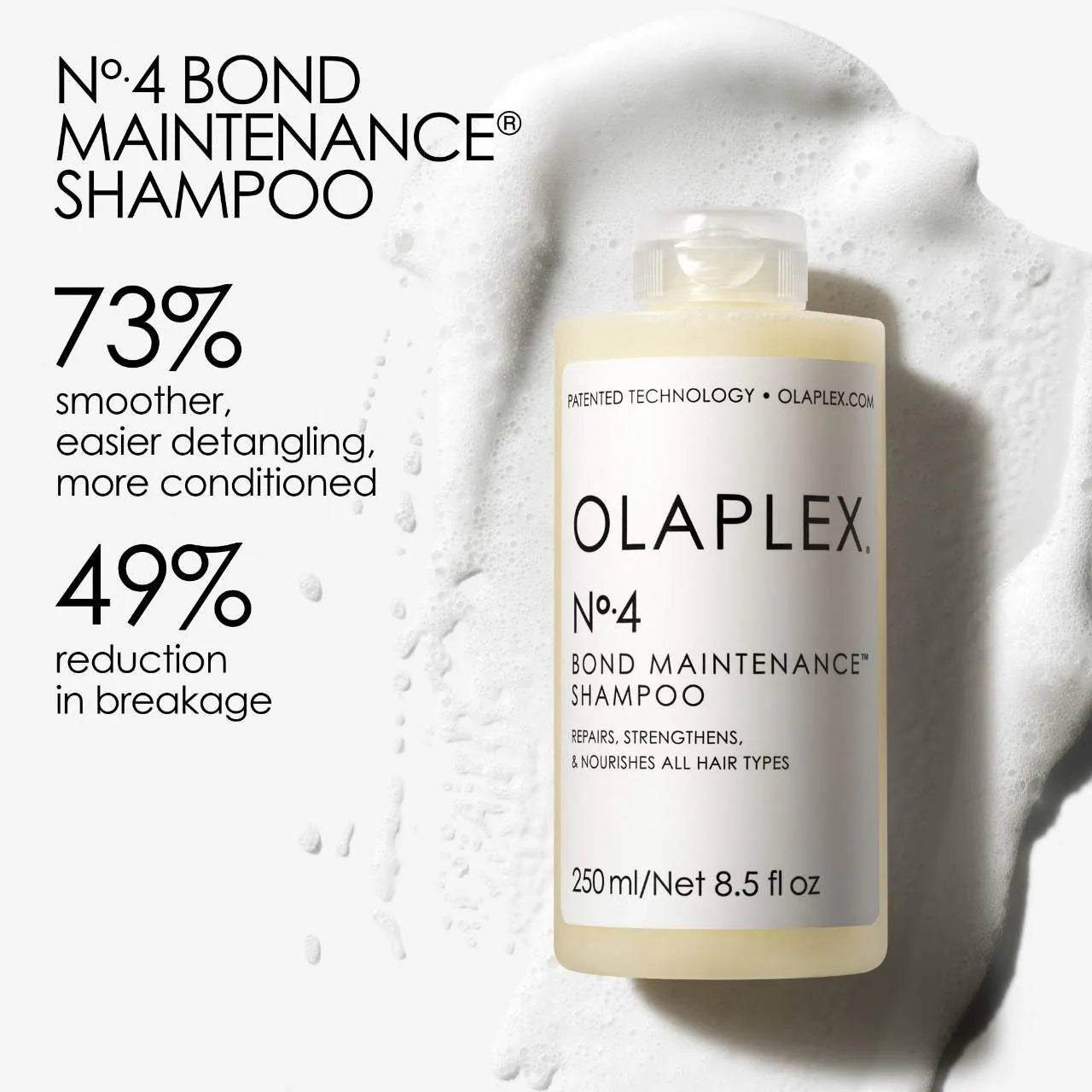 Olaplex N°4 Shampoo Reparador.