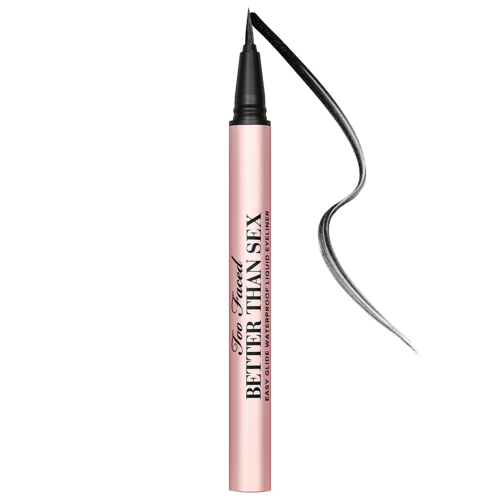 Too Faced Better Than Sex Liner Waterproof.