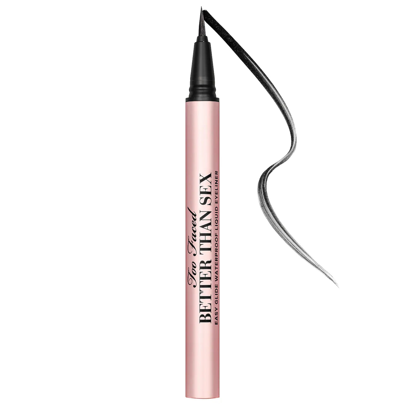 Too Faced Better Than Sex Liner Waterproof.