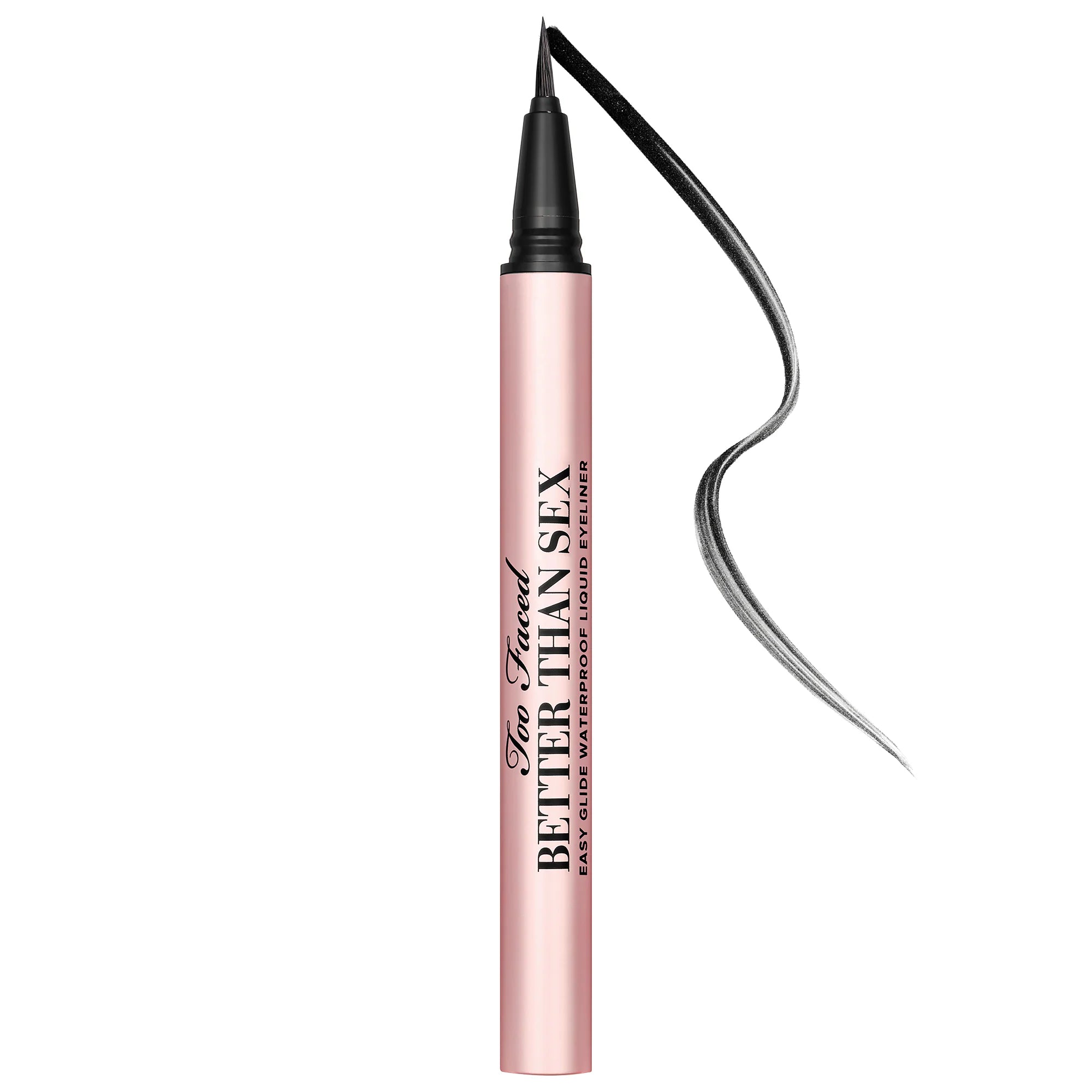 Too Faced Set Better Than Sex Mascara + Delineador.
