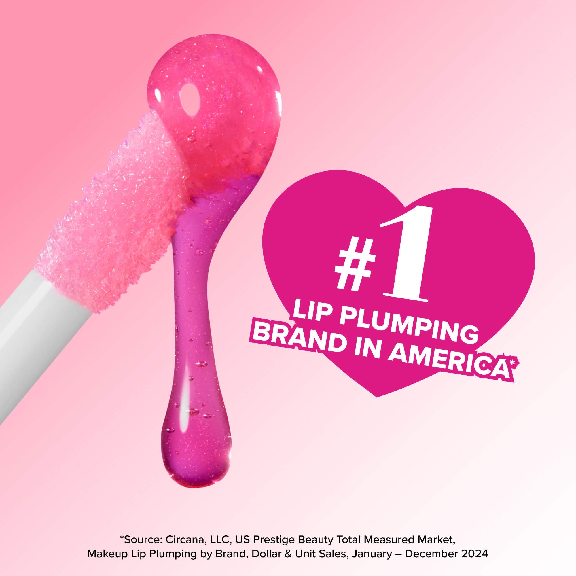 Too Faced Lip Injection Maximum Plump Gloss Voluminizador.