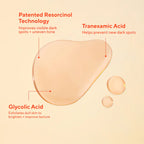 Murad Dark Spot Suero Corrector Rápido De Manchas Oscuras Con Acido Glicólico Y Tranexámico.