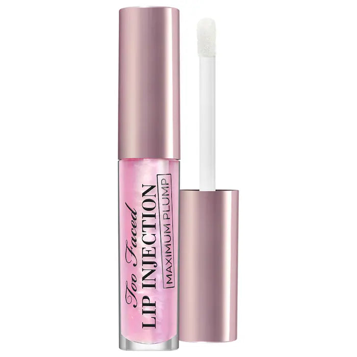 Too Faced Voluminizador Lip Injection Maximum Plump Gloss.