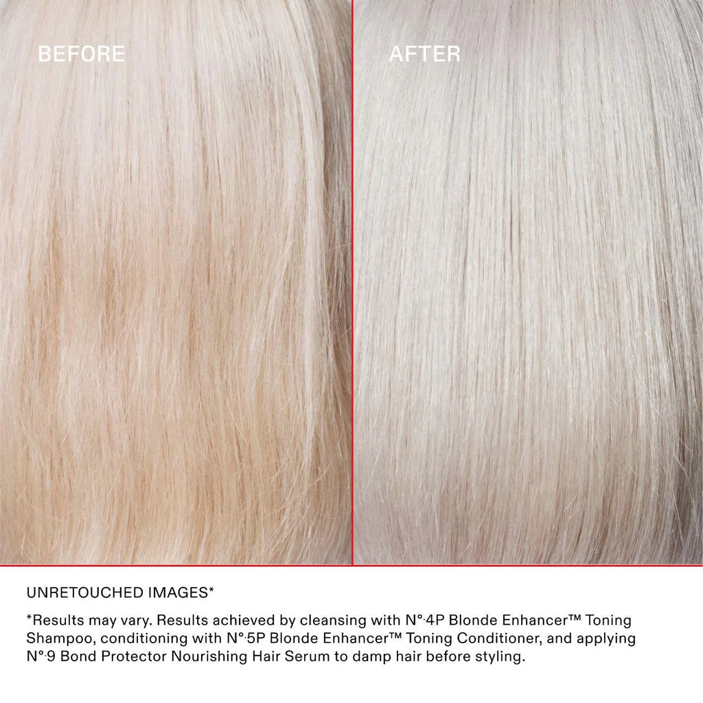 Olaplex N°4P Shampoo Morado Hidratante, Matificante y Abrillantador Para Cabello Rubio.