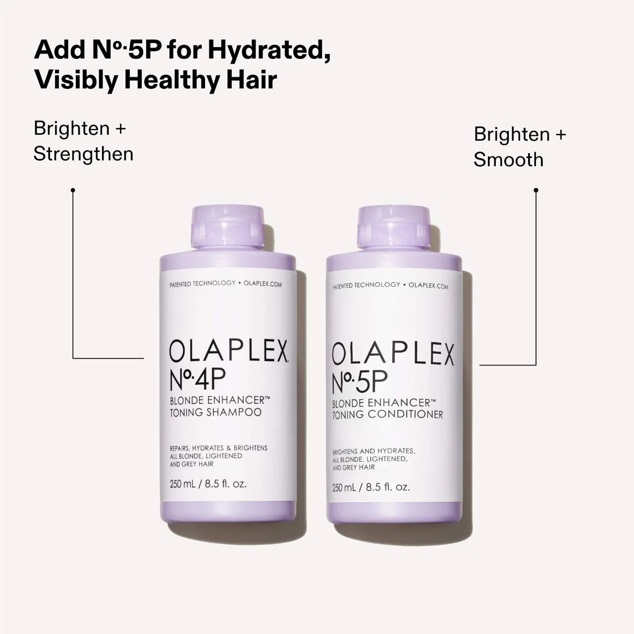 Olaplex 4P Shampoo Matificante e Hidratante.