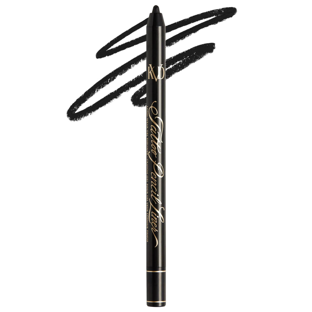 KVD Beauty Tattoo Pencil Liner a Prueba de Agua y Larga Duración.
