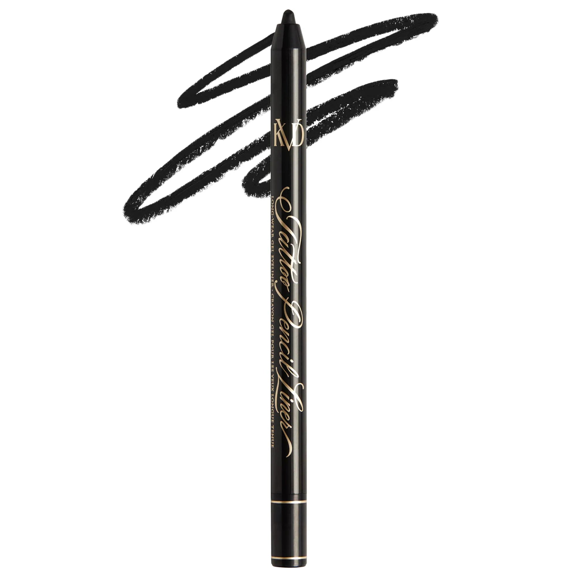 KVD Beauty Tattoo Pencil Liner a Prueba de Agua y Larga Duración.