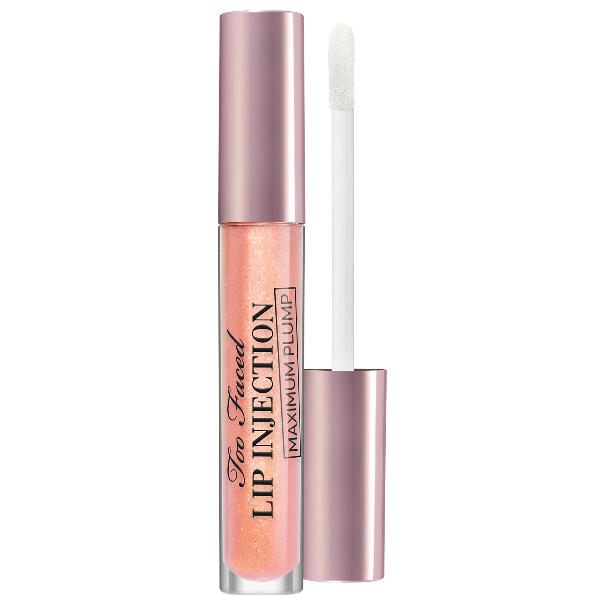 Too Faced Lip Injection Maximum Plump Gloss Voluminizador.