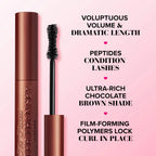 Too Faced Better Than Sex Mascara Chocolate.