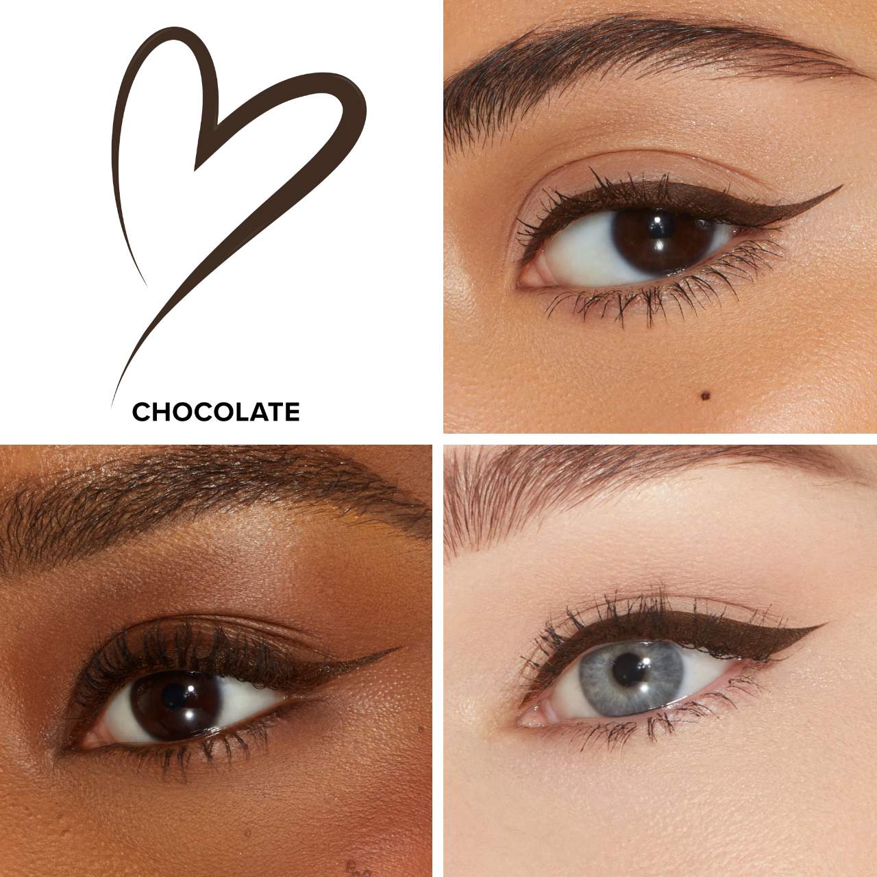 Too Faced Delineador Better Than Sex Chocolate.